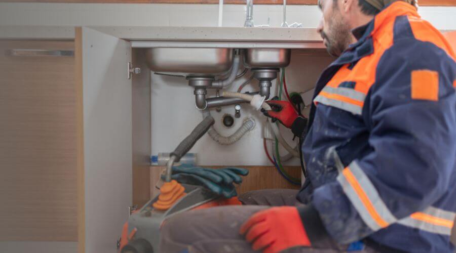 Local tankless water heater installation in Desert Center, CA